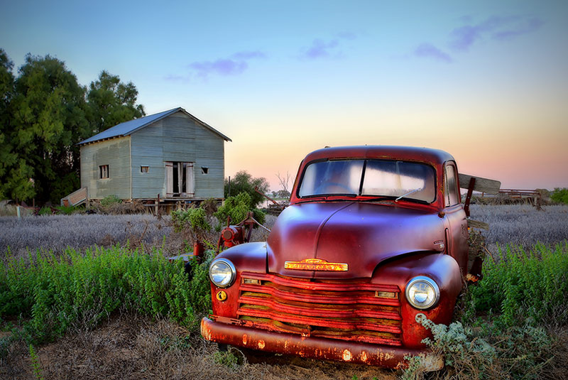 Retired Chevy