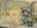 Existence - Untitled V Detail I (Ink, Acrylic, on Paper)